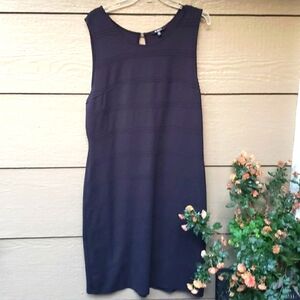 BB Dakota little black shift dress 2x
